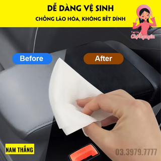[MUA 2 TẶNG 1] Khăn giấy ướt vệ sinh nội thất ô tô chuyên dụng tiện dụng - Gói 80 tờ