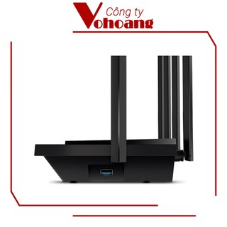 TP-Link Archer AX73 - Router Wi-Fi 6 Gigabit Băng Tần Kép kết nối 200 thiết bị AX5400 siêu mạnh siêu tốc độ