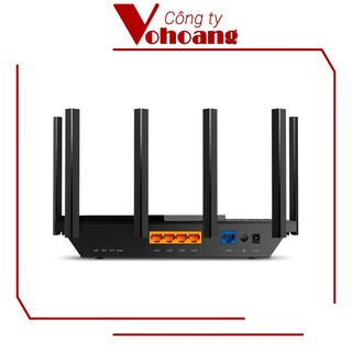 TP-Link Archer AX73 - Router Wi-Fi 6 Gigabit Băng Tần Kép kết nối 200 thiết bị AX5400 siêu mạnh siêu tốc độ