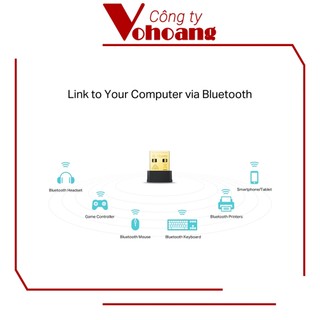 USB Wi-Fi Nano TP-LINK T2UB AC600 tích hợp Bluetooth 4.2