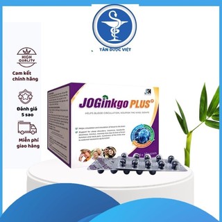 Jo Ginkgo Plus -  Hỗ trợ giúp hoạt huyết, dưỡng tâm