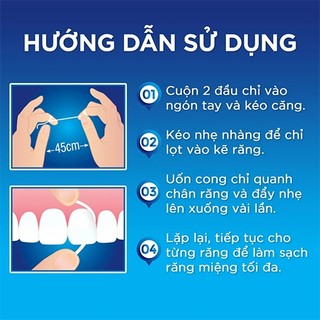 Chỉ nha khoa Oral-B Essential Floss (50m)