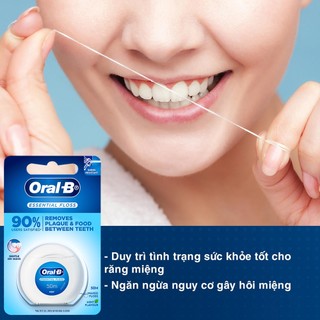 Chỉ nha khoa Oral-B Essential Floss (50m)