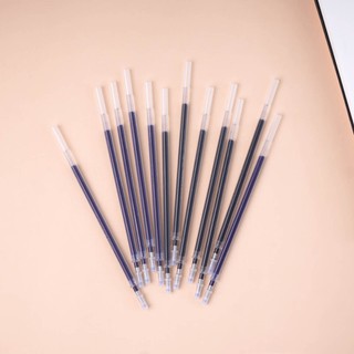 Hộp 40 Ngòi Bút Gel MONDEZ, Ruột Bút 0.5mm Thay Thế Mực Xanh Đen Nhanh Khô, Ra Đều M15006- Dùng Cho Bút M15004