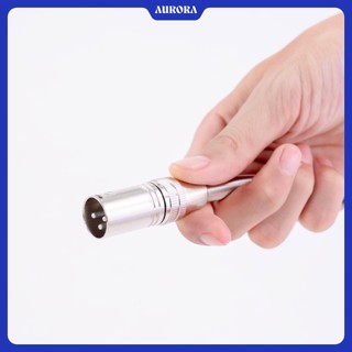Dây Canon XLR Đực Cái Aurora Harmony - Kết Nối Micro, Mixer, Amply, Soundcard - Dài 1m