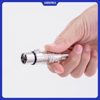 Dây Canon XLR Đực Cái Aurora Harmony - Kết Nối Micro, Mixer, Amply, Soundcard - Dài 1m