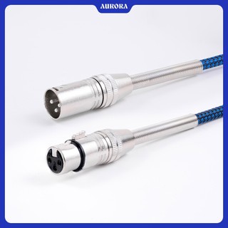 Dây Canon XLR Đực Cái Aurora Harmony - Kết Nối Micro, Mixer, Amply, Soundcard - Dài 1m
