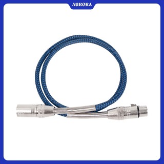 Dây Canon XLR Đực Cái Aurora Harmony - Kết Nối Micro, Mixer, Amply, Soundcard - Dài 1m