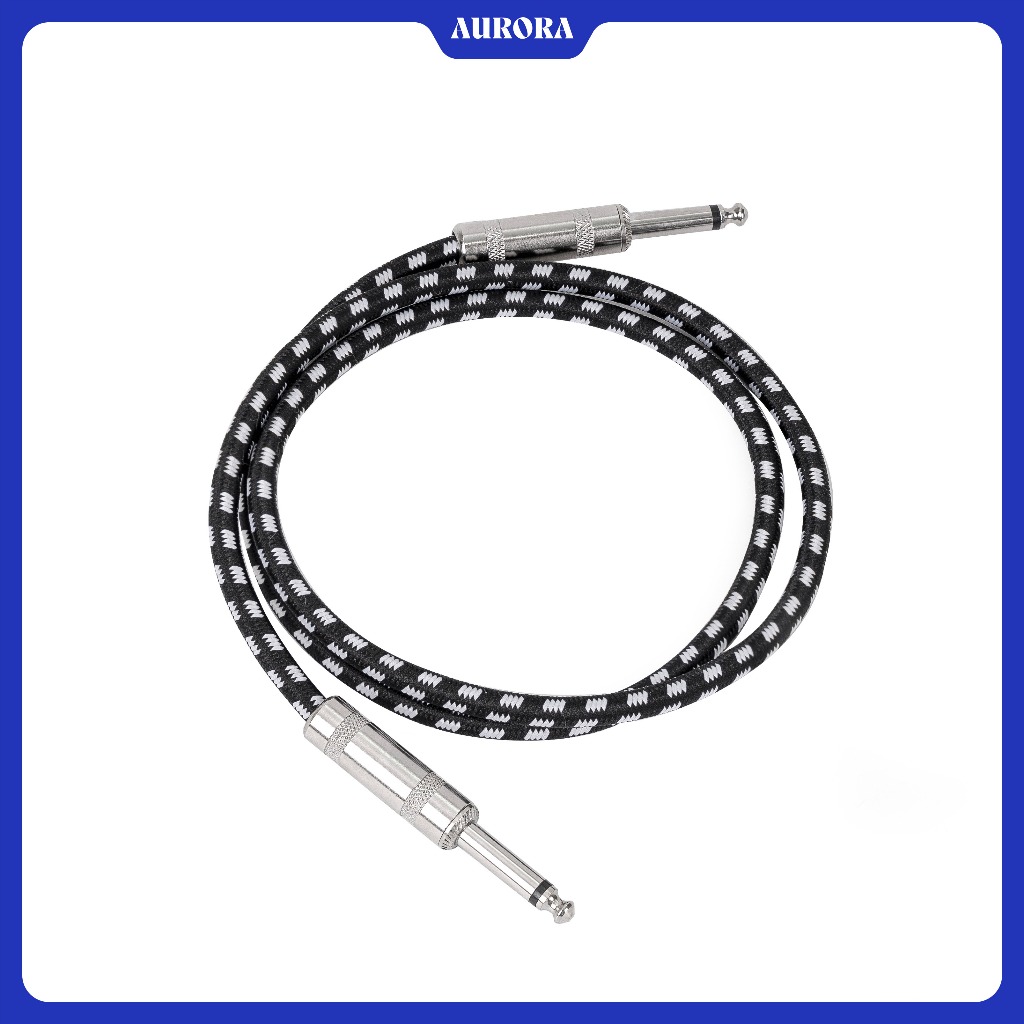 Dây 2 Đầu 6 Ly Aurora Harmony - Kết Nối Micro, Mixer, Amply, Vang, Cục Đẩy - Dài 1m