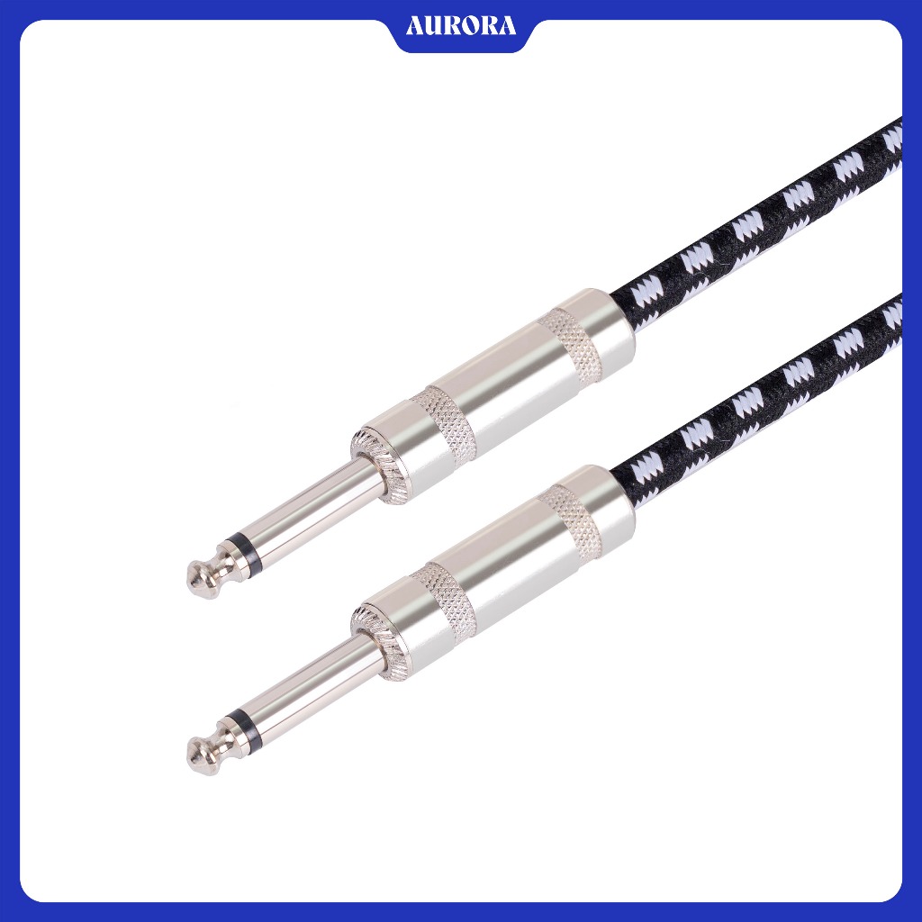 Dây 2 Đầu 6 Ly Aurora Harmony - Kết Nối Micro, Mixer, Amply, Vang, Cục Đẩy - Dài 1m