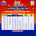 [V] Combo 3 Thức ăn hạt thơm ngon/ giảm nôn trớ cho mèo từ Nhật Bản Silver Spoon - Vị gà, cá (1kg/800g) — ảnh 5