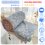 Chăn cotton đũi xơ đậu nành hè thu nhập khẩu, Mền hè đũi cotton bông đậu chất liệu mềm mại thoáng mát giặt máy thỏa mái
