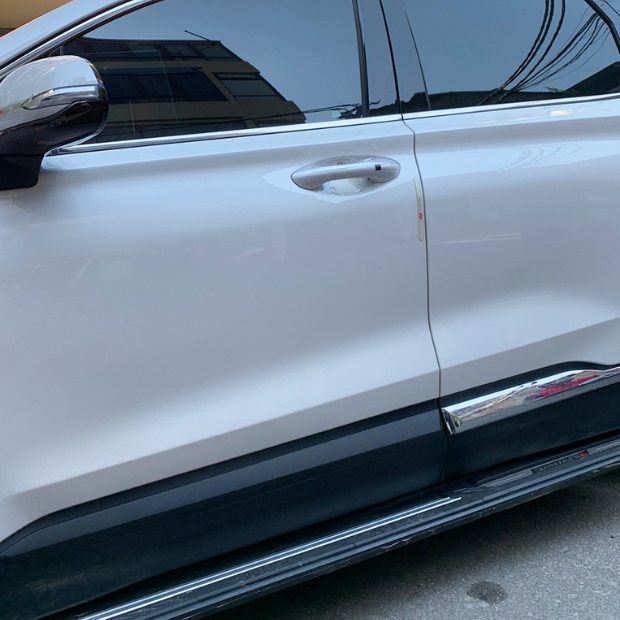 Nẹp Sườn Xe Hyundai Santafe 2019- 2020- 2021- 2022,2023 mạ crom cao cấp