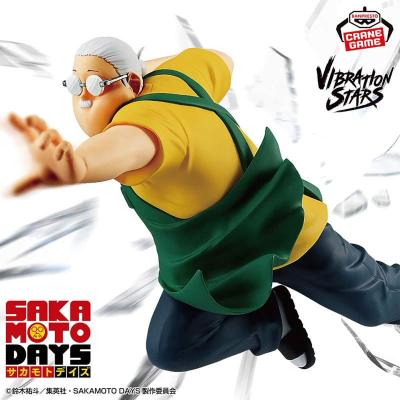 Sakamoto Days - Shin - Taro - Mô hình chính hãng