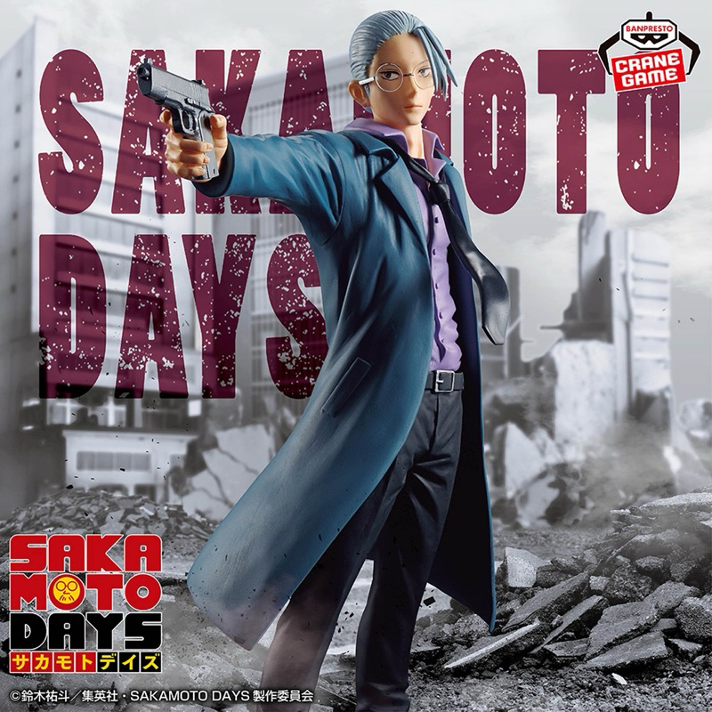 Sakamoto Days - Shin - Taro - Mô hình chính hãng