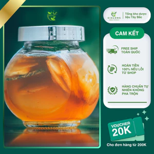 Sâm Lai Châu ngâm Mật ong rừng nguyên chất 250ml