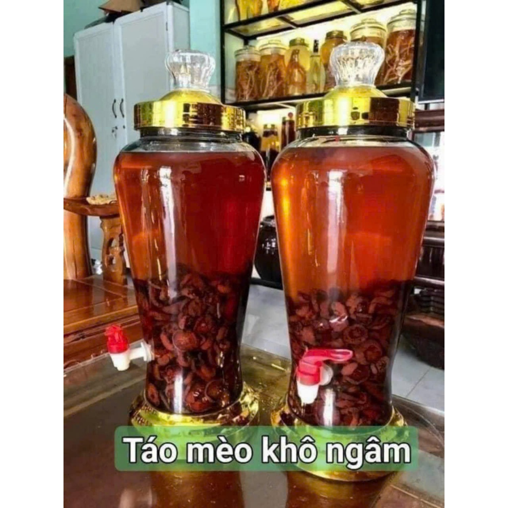 1kg Táo mèo cắt lát phơi khô hàng loại 1