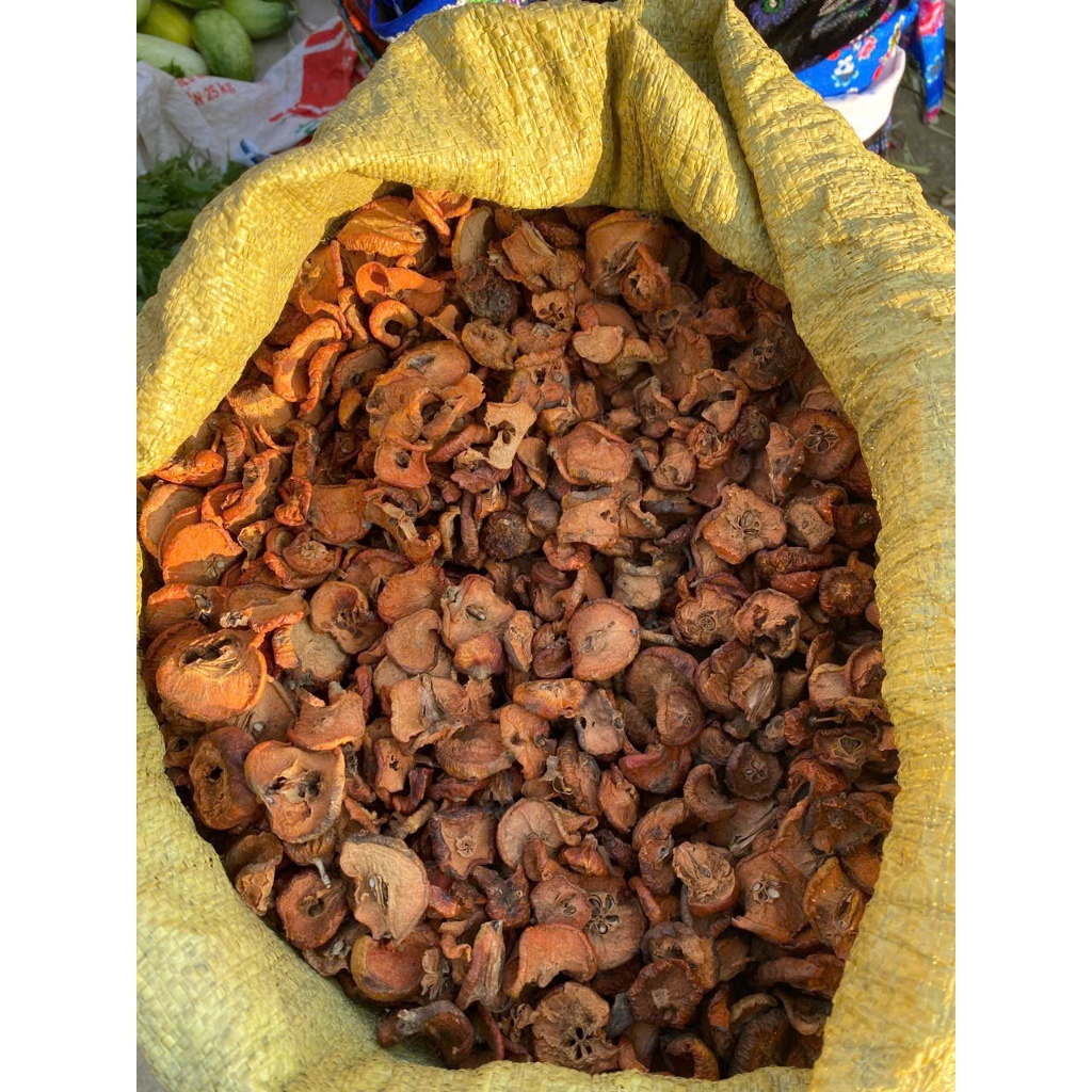 1kg Táo mèo cắt lát phơi khô hàng loại 1