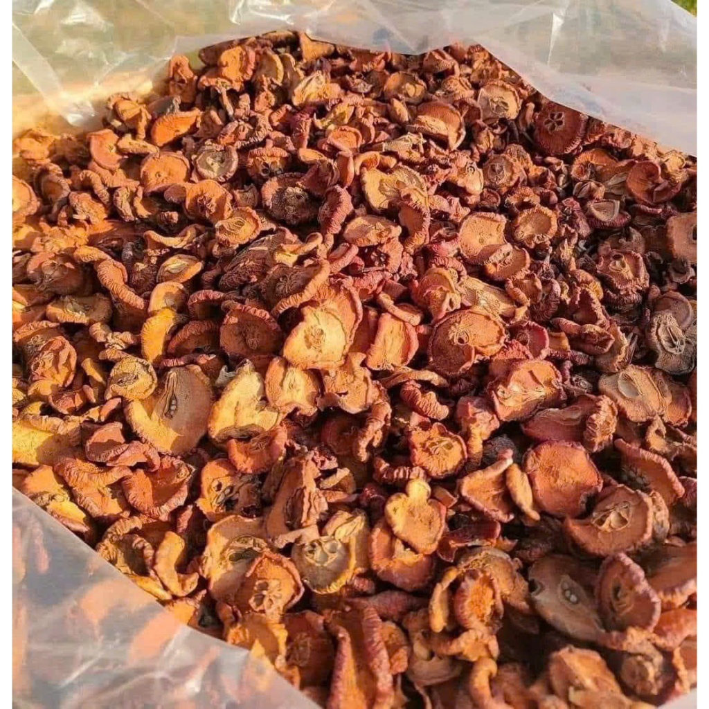 1kg Táo mèo cắt lát phơi khô hàng loại 1
