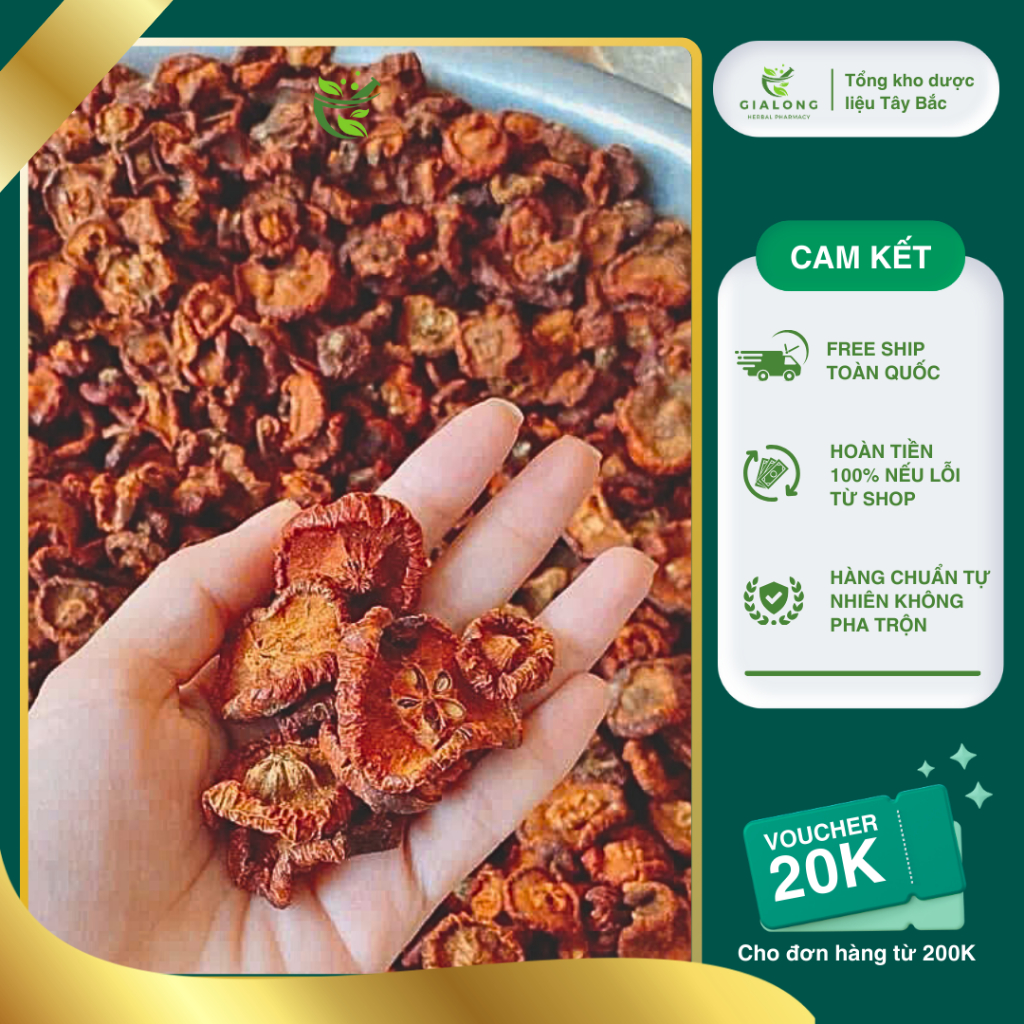 1kg Táo mèo cắt lát phơi khô hàng loại 1