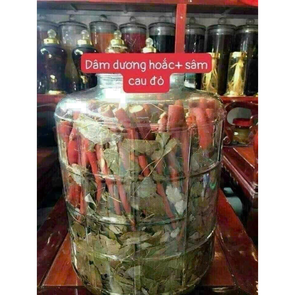 Lá Dâm Dương Hoắc Khô Loại 1 giúp bổ thận tráng dương, tăng cường sinh lý 1kg