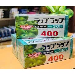 Màng bọc thực phẩm LasPalm 400 (30cm x 400m)