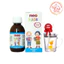 DHA cho bé Neo kids omega 3 DHA cho trẻ sơ sinh, Vitamin D3, A, E giúp phát triển trí não, thị lực chai 150ml