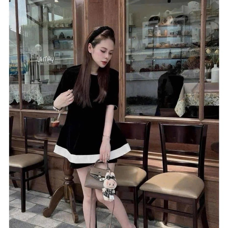 Sét bigsize ngắn che bụng siêu dễ thương (SR2057)