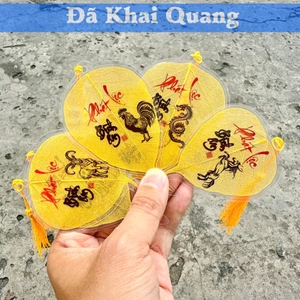 🌸ĐÃ XIN L.Ộ.C🌸 Lá Bồ Đề 12 con giáp chữ thư pháp Tài Lộc Bình An bỏ ốp điện thoại - HÀNG THỦ CÔNG LOẠI 1