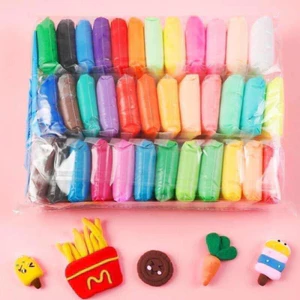 GÓI ĐẤT NẶN TỰ KHÔ 12 MÀU SIÊU THÚ VỊ CHO BÉ