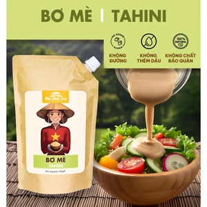 Bơ Mè Tahini 100% Ms. Hoi An - 1kg - Không Đường Không Dầu - Bổ Sung Canxi Eat Clean