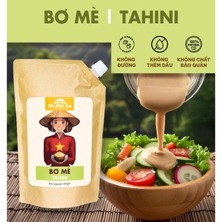 Bơ Mè Tahini 100% Ms. Hoi An - 1kg - Không Đường Không Dầu - Bổ Sung Canxi Eat Clean
