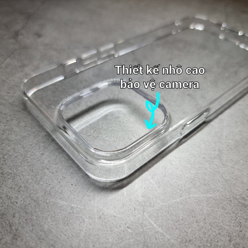 Ốp Memumi siêu mỏng trong suốt chống ố vàng IPhone 17Promax 17Air 17pro 11 12 13 14 15 16promax plus