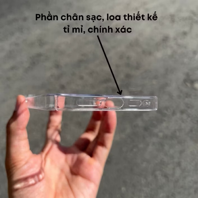 Ốp Memumi siêu mỏng trong suốt chống ố vàng IPhone 17Promax 17Air 17pro 11 12 13 14 15 16promax plus