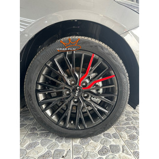 Decal dán mâm K3 mới (5bánh)