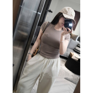 Áo phông Bad cổ tròn form ôm siêu co dãn