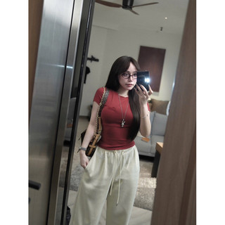Áo phông Bad cổ tròn form ôm siêu co dãn