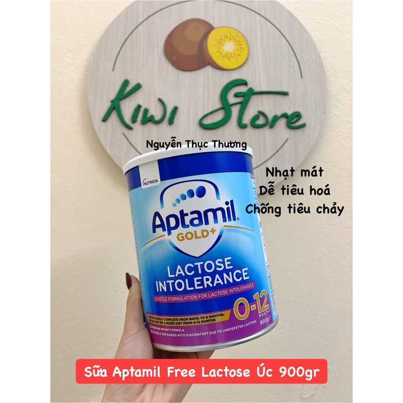 Sa Aptamil Free Lactose c cho b bt dung np Lactose 900gr (DATE  02/2027) KO C QR CODE | Shopee Vit Nam