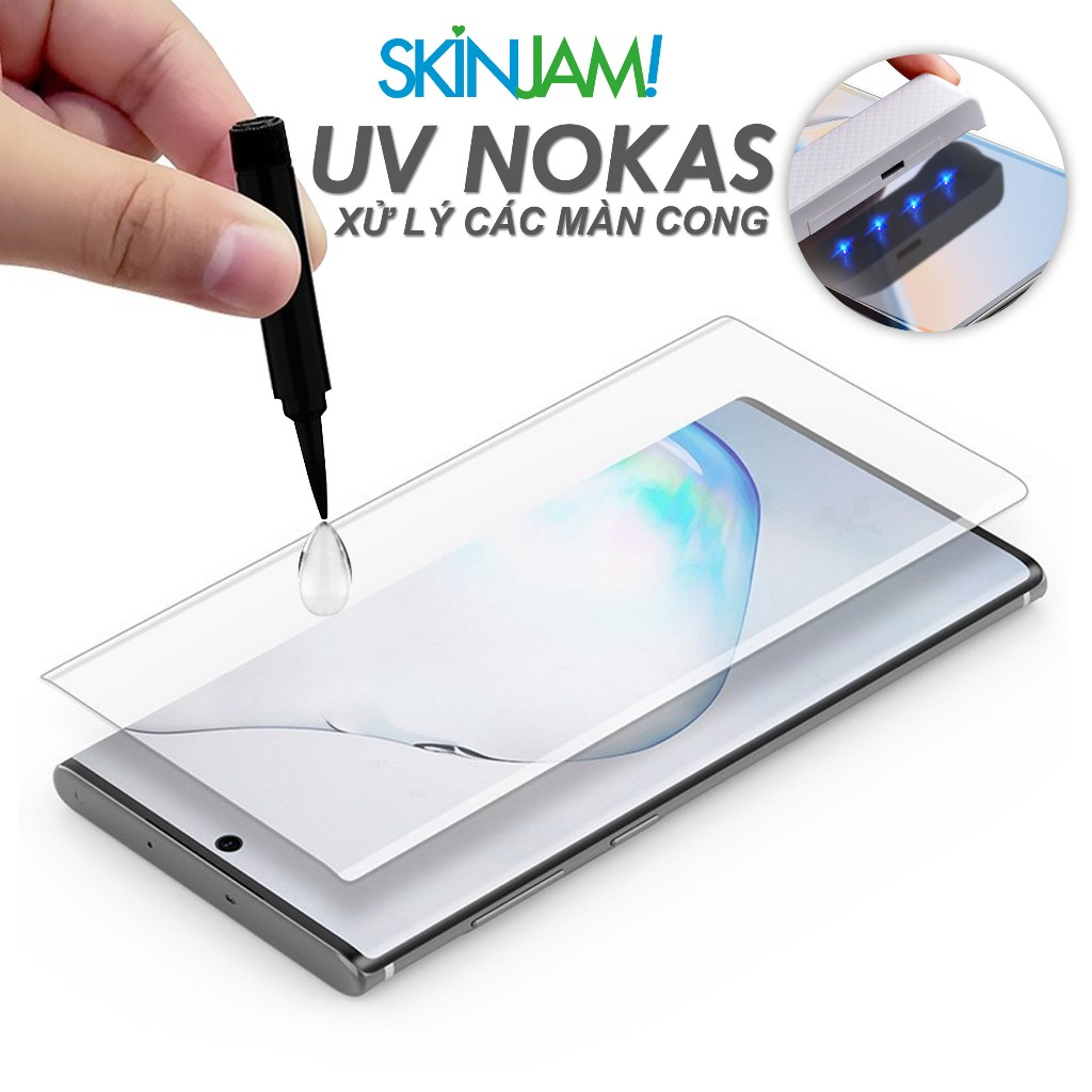 Kính cường lực UV nhận cảm biến vân tay Samsung S25 S24 S23 S22 S21 S20/Ultra Plus s8 s9 s10/plus