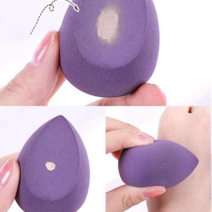 HỘP 4 MÚT TRANG ĐIỂM HÌNH TRỨNG SIÊU TIỆN LỢI