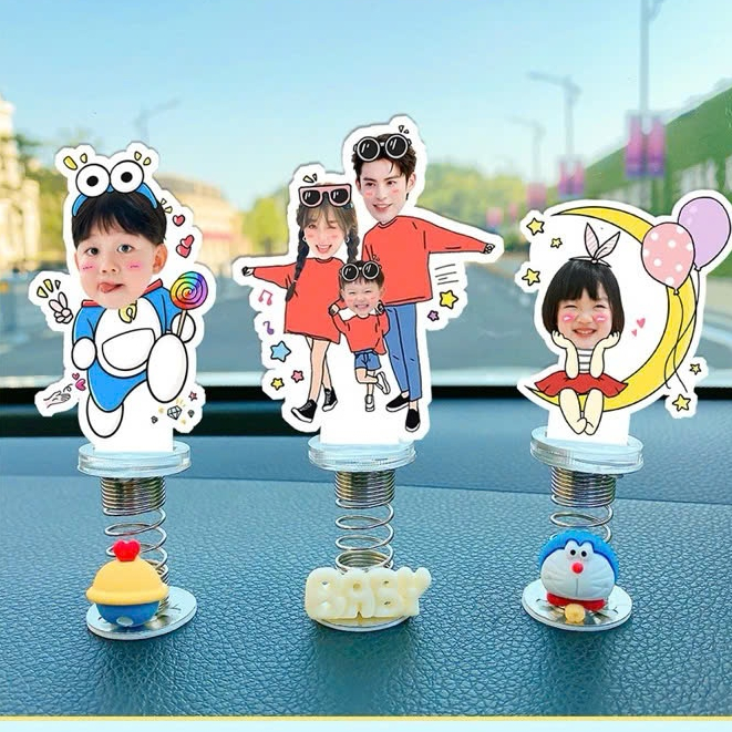Lò Xo Mica Ghép Mặt Cute - Thiết Kế Theo Yêu Cầu  - Xưởng quà tặng Sango
