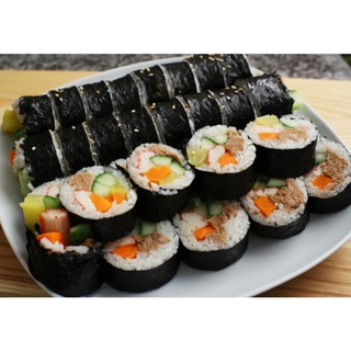 RONG BIỂN CUỘN CƠM 20G (10 LÁ)