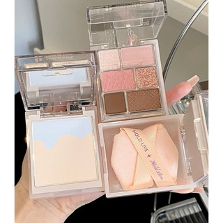 [Holdlive] BẢNG PHẤN MẮT PHẤN PHỦ 2 TẦNG HOLD LIVE KÈM BÔNG MÚT TÁN MINNA COSMETICS
