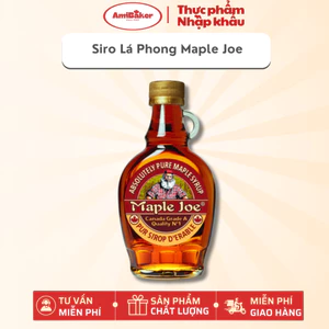 Siro Lá Phong Nguyên Chất Maple Joe 250ml – Hương Vị Tự Nhiên, Tinh Túy Từ Thiên Nhiên
