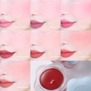 [Dearmay] Son bùn dạng hũ Thuần Chay DEARMAY PURE FALLING MOOD LIP POT 6.5g