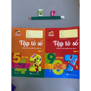 [Chuẩn NXB] Sách – Bộ 10 Quyển Luyện Viết Tập Tô Chữ Cho Bé Mẫu Giáo
