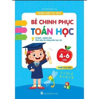 [Chuẩn NXB] Sách - Bộ 3 quyển tập đánh vần 2026, bé chinh phục toán học, bé khởi đầu tập viết hành trang vào lớp 1