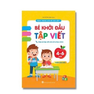 [Chuẩn NXB] Sách - Bộ 3 quyển tập đánh vần 2026, bé chinh phục toán học, bé khởi đầu tập viết hành trang vào lớp 1