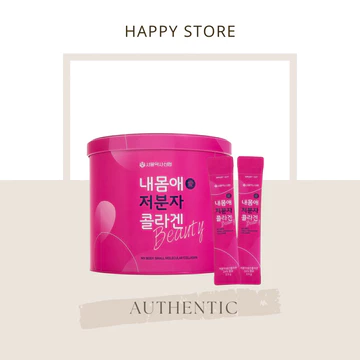 Bột uống Collagen thủy phân, phân tử thấp Body Small Molecular Lacto On tăng cường Collagen công nghệ nano