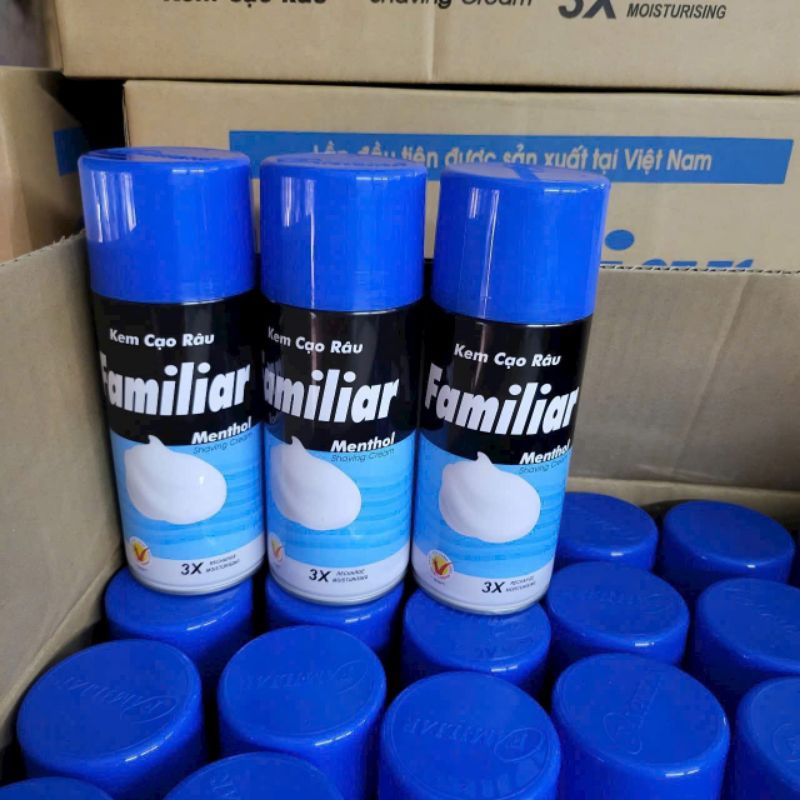 Kem bọt cạo râu FAMILIAR 275g | Shopee Việt Nam